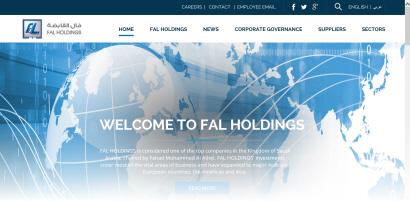 FAL Holdings launches its new website