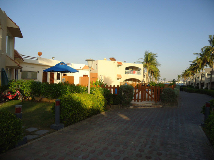 SUSCO-Dive village